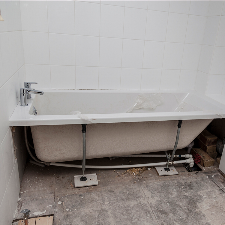 bathtub-installation