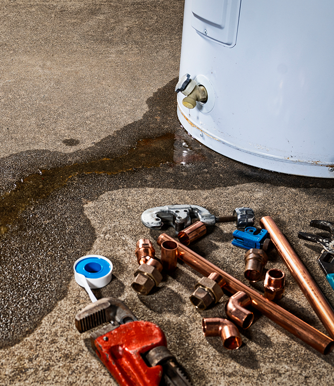 leaking-water-heater